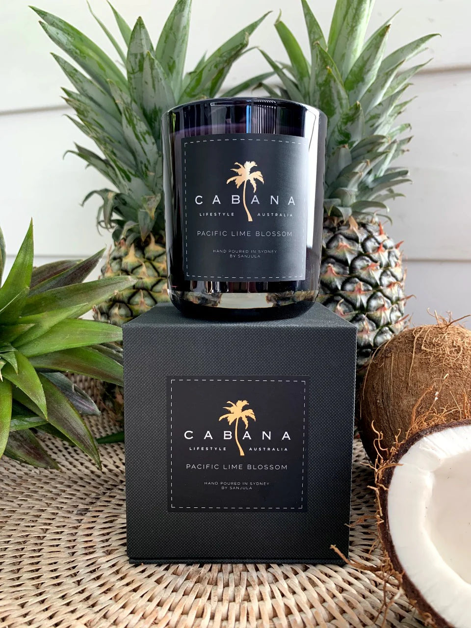 Cabana Lifestyle - Pacific Lime Blossom Candle