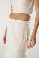 Carla Jacquard Midi Skirt