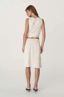 Carla Jacquard Midi Skirt
