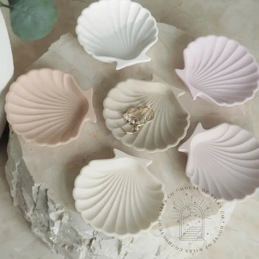 Coastal Shell Trinket Dish