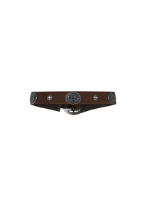 Clandestine Suede Belt