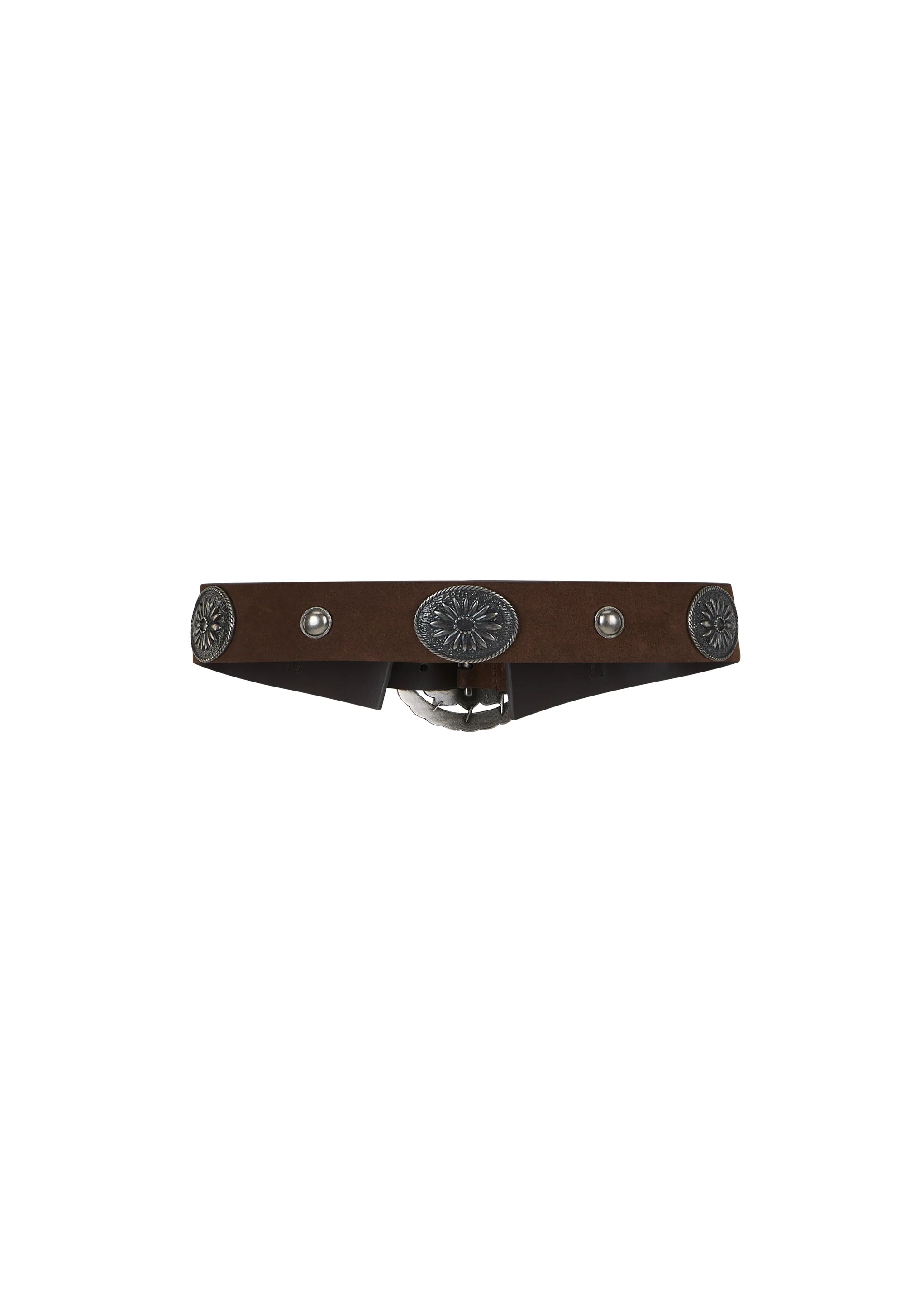 Clandestine Suede Belt