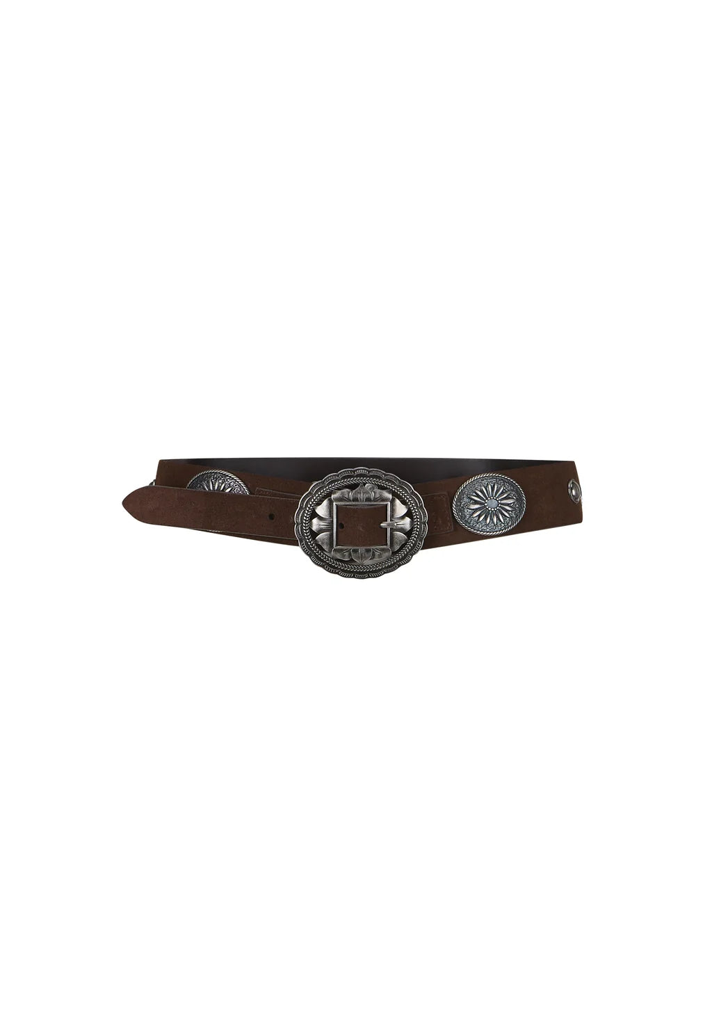 Clandestine Suede Belt