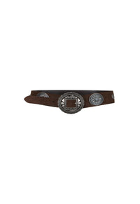 Clandestine Suede Belt