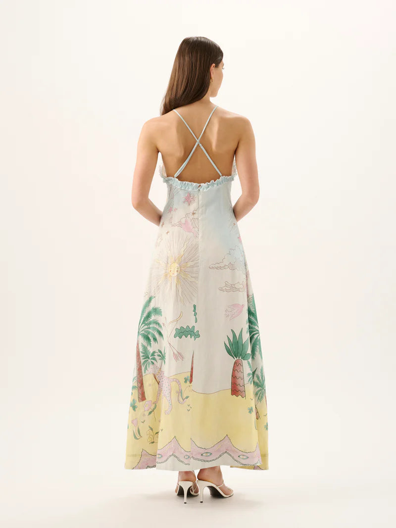 Cyma Maxi Dress
