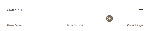Size Guide for Dallas Blazer