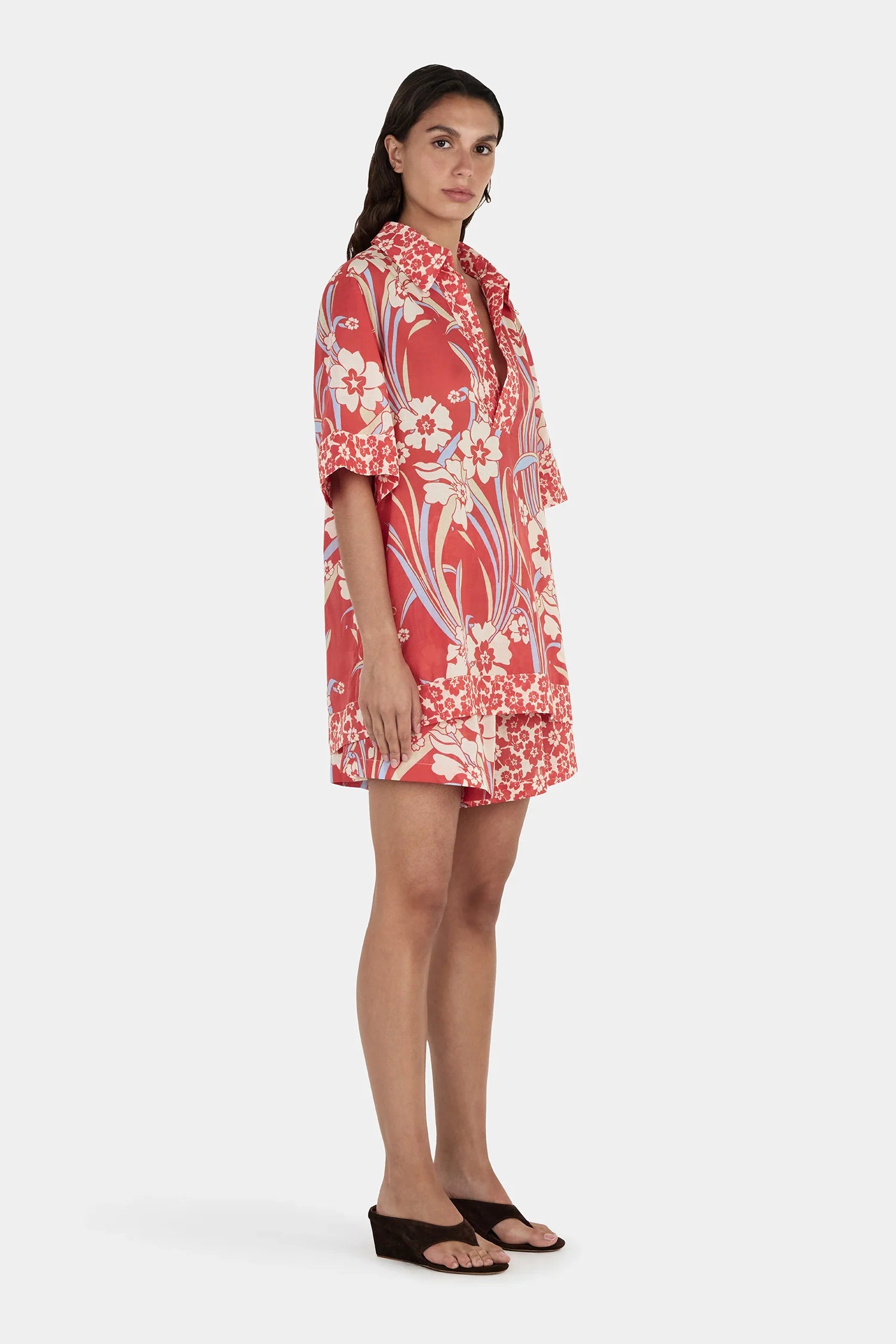 Dava Tunic Retro Hawaii