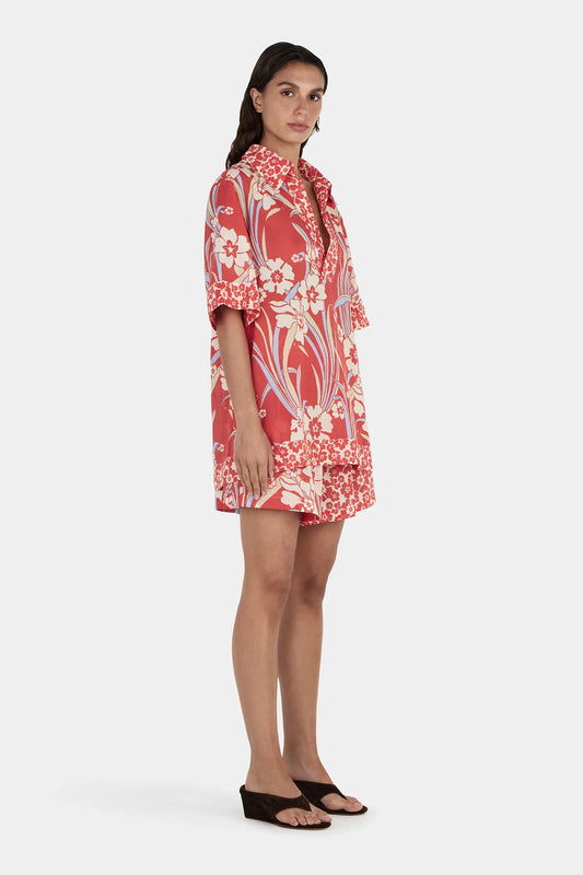 Dava Tunic Retro Hawaii