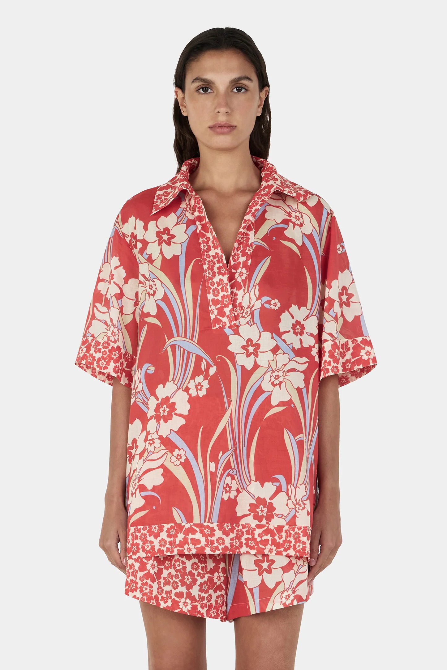 Dava Tunic Retro Hawaii