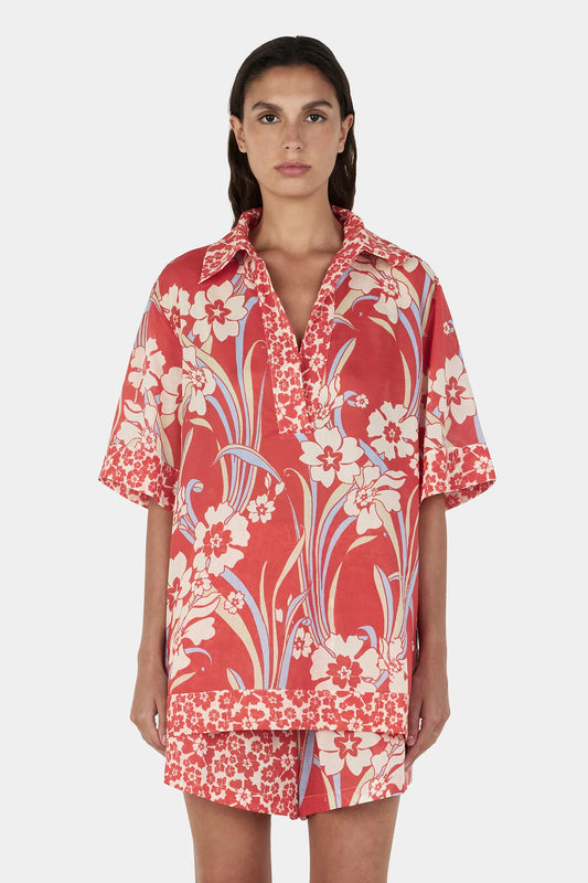 Dava Tunic Retro Hawaii