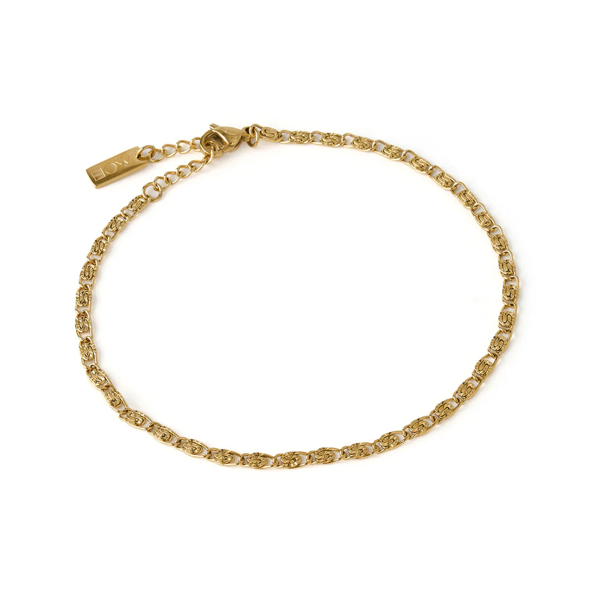 DRAGON GOLD CHAIN ANKLET