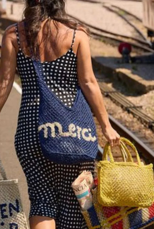 Merci Drusilla Jute Bag