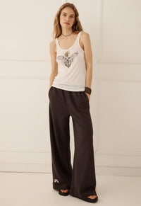 Eagle & Locket Singlet