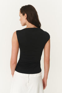 Elara Twist Top