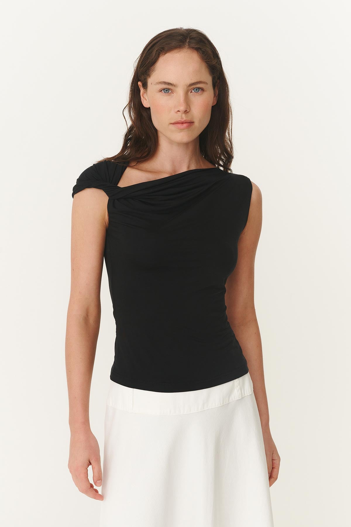 Elara Twist Top
