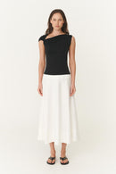 Elara Twist Top