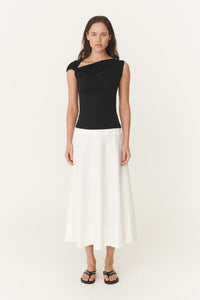 Elara Twist Top