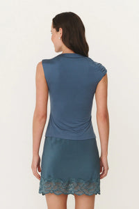 Elara Twist Top