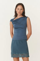 Elara Twist Top