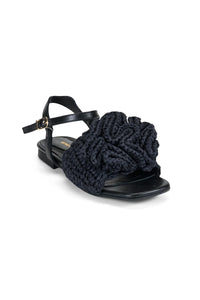 Anthea Raffia Sandal