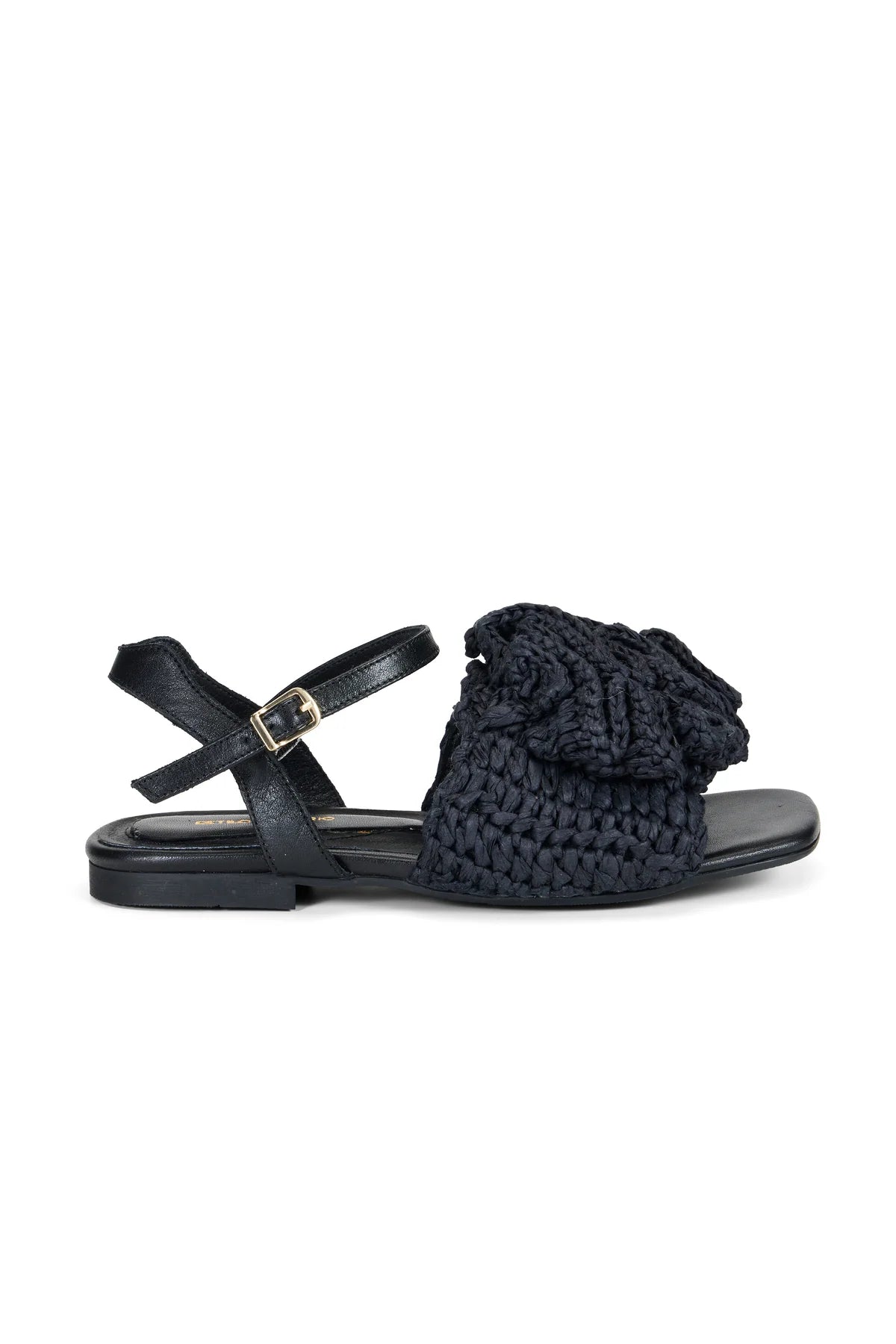 Anthea Raffia Sandal