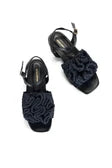 Anthea Raffia Sandal