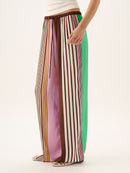 Miles Pant - Tango Stripe