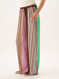 Miles Pant - Tango Stripe