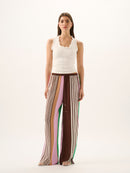 Miles Pant - Tango Stripe