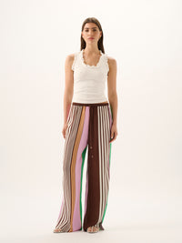 Miles Pant - Tango Stripe