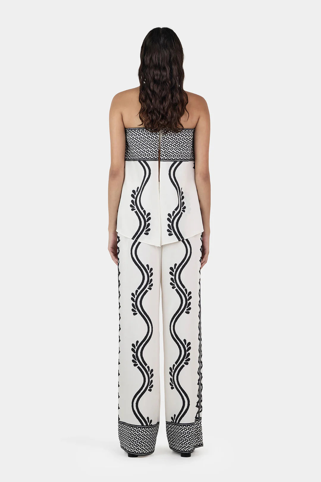 Franca Bodice - Geo Waves