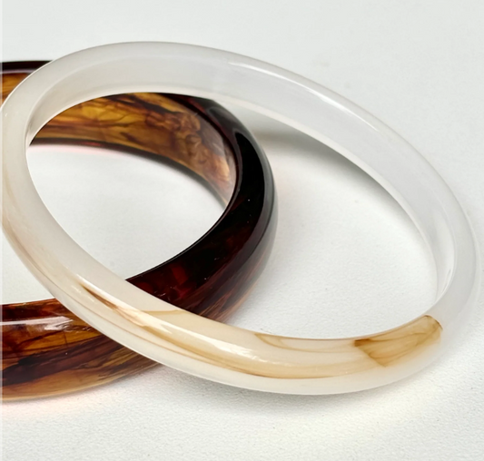 Fine Resin Bangle