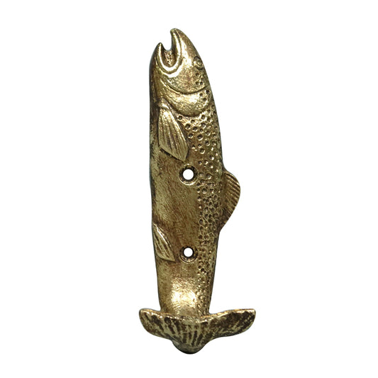 Gold Pewter Fish Hook