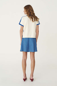 Frannie Silk Mini Skirt