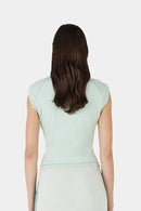 Gigi Topstitch Tee