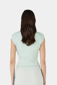 Gigi Topstitch Tee