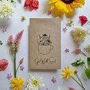 GET WELL SOON - WILDFLOWER SEEDS