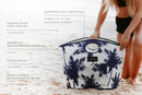 Cabana Statement Bag - Oahu Midnight