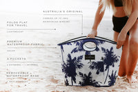 Cabana Statement Bag - St Tropez Espresso
