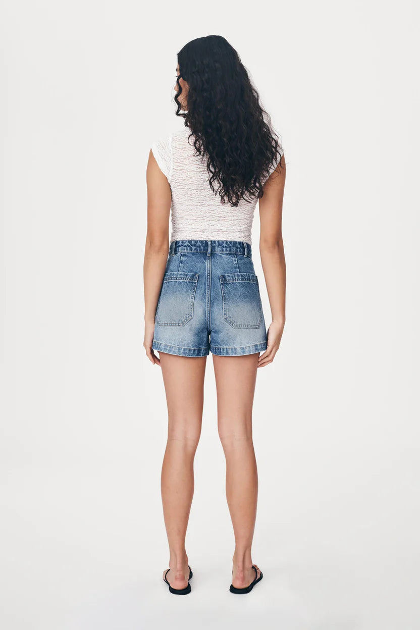 Gio Shorts - Classic Wash