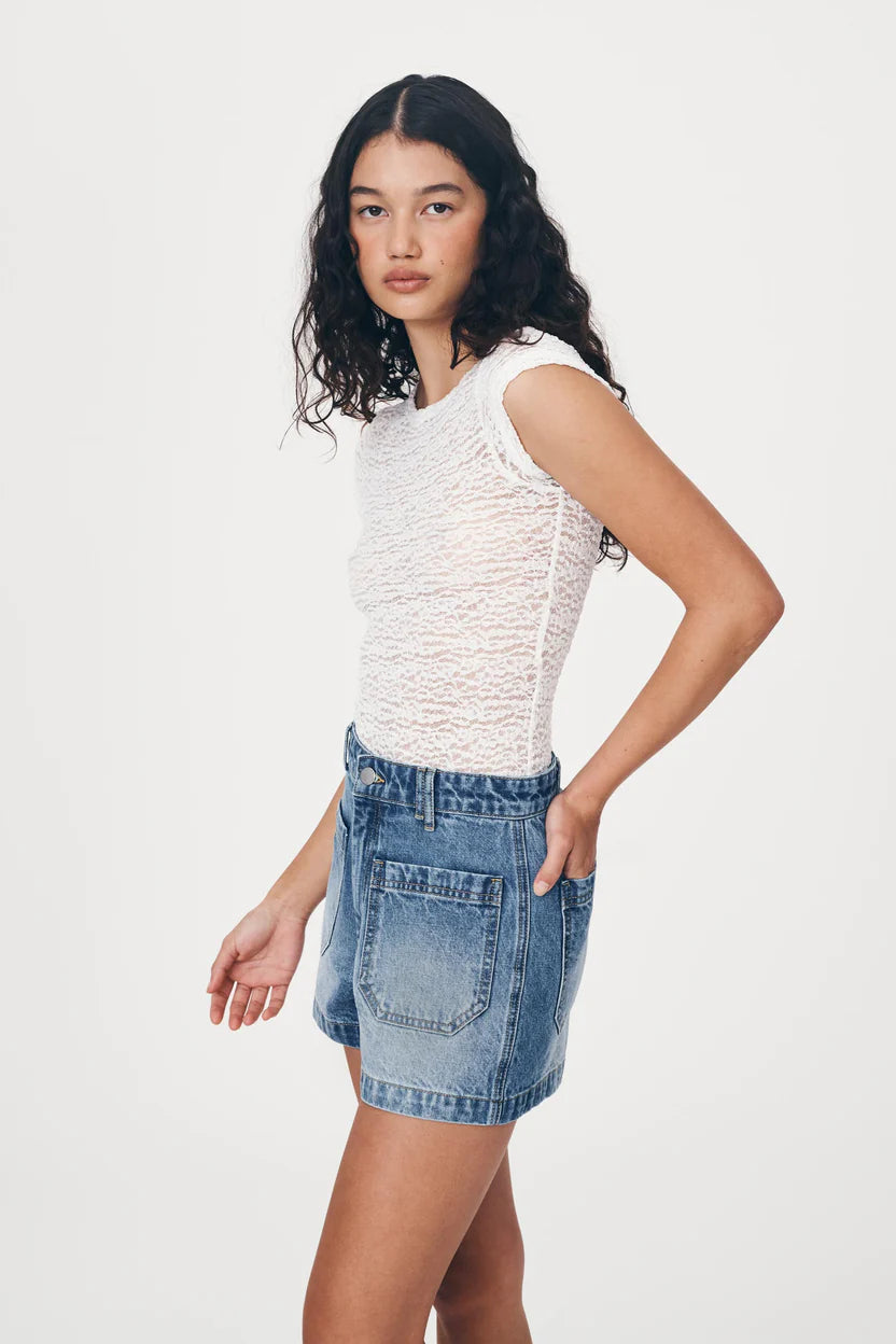 Gio Shorts - Classic Wash
