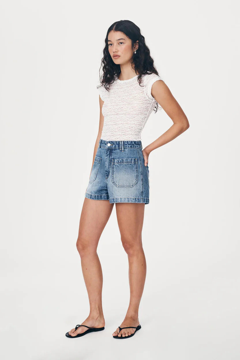 Gio Shorts - Classic Wash