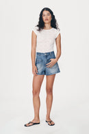 Gio Shorts - Classic Wash