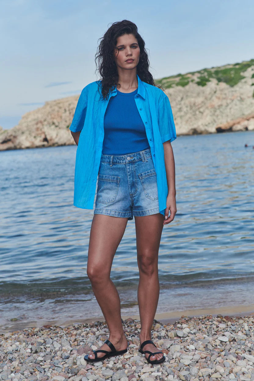 Gio Shorts - Classic Wash