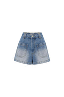 Gio Shorts - Classic Wash