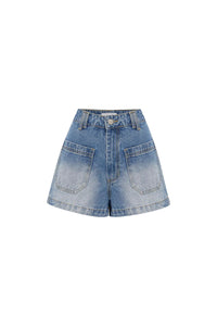 Gio Shorts - Classic Wash