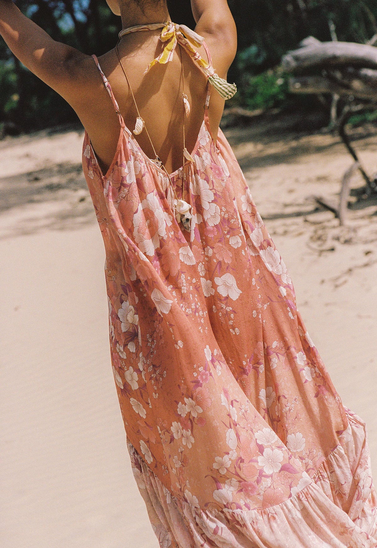 Isola Strappy Dress