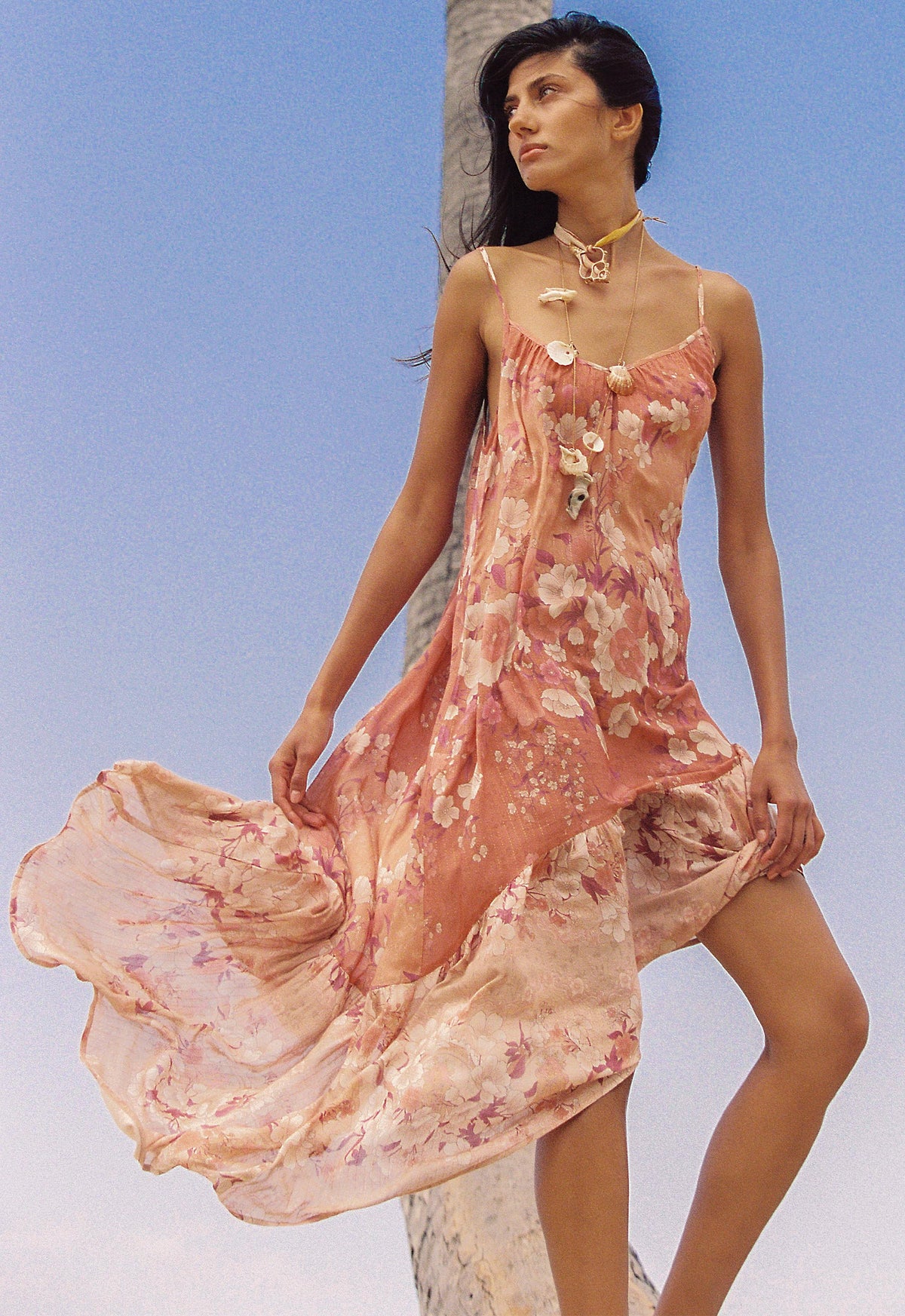 Isola Strappy Dress
