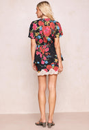 Isola Lace Mini Skirt