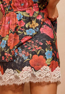 Isola Lace Mini Skirt